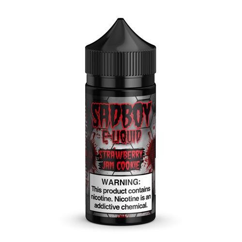 Sadboy - Strawberry Jam Cookie - Vapoureyes