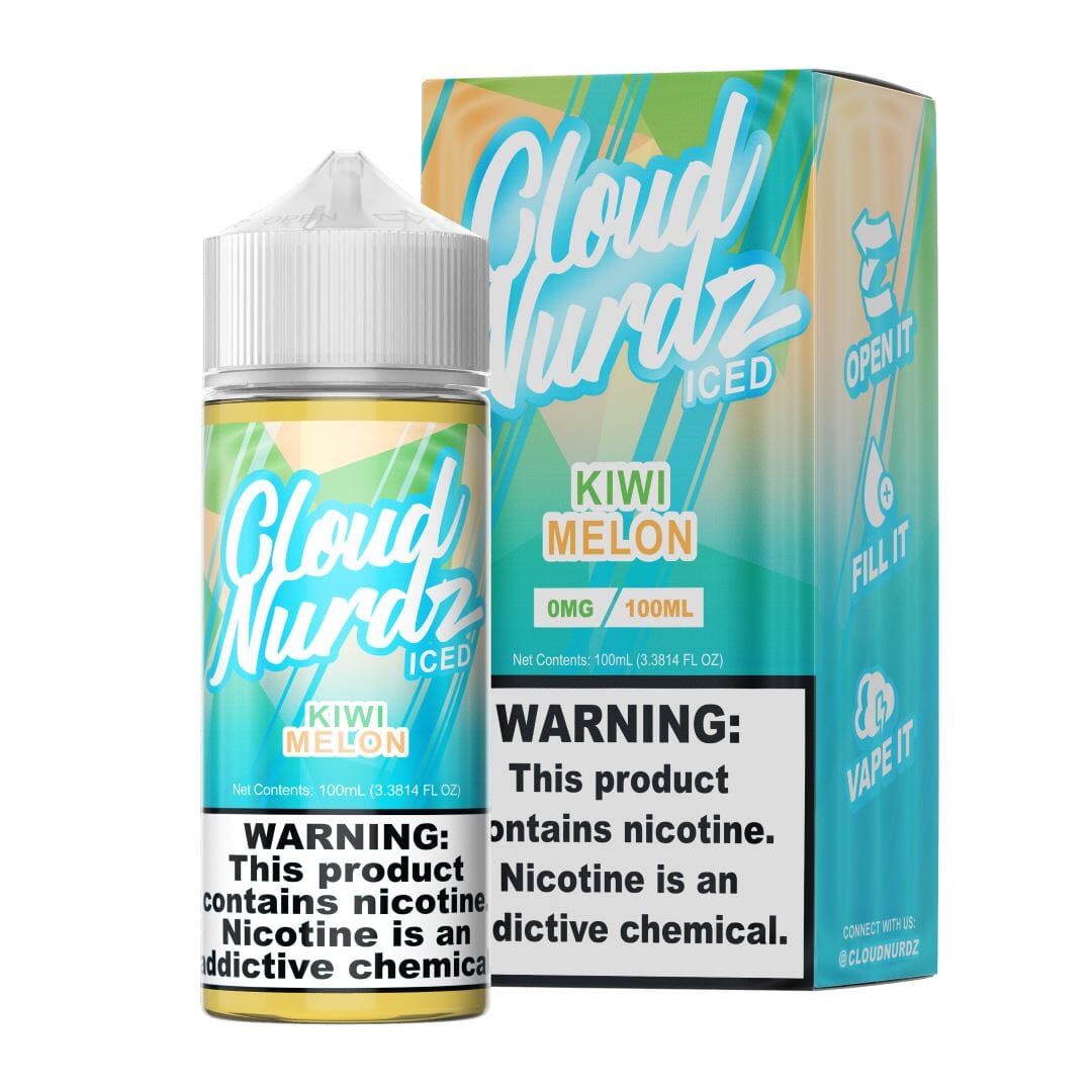 SALE Cloud Nurdz - Kiwi Melon Iced - Vapoureyes