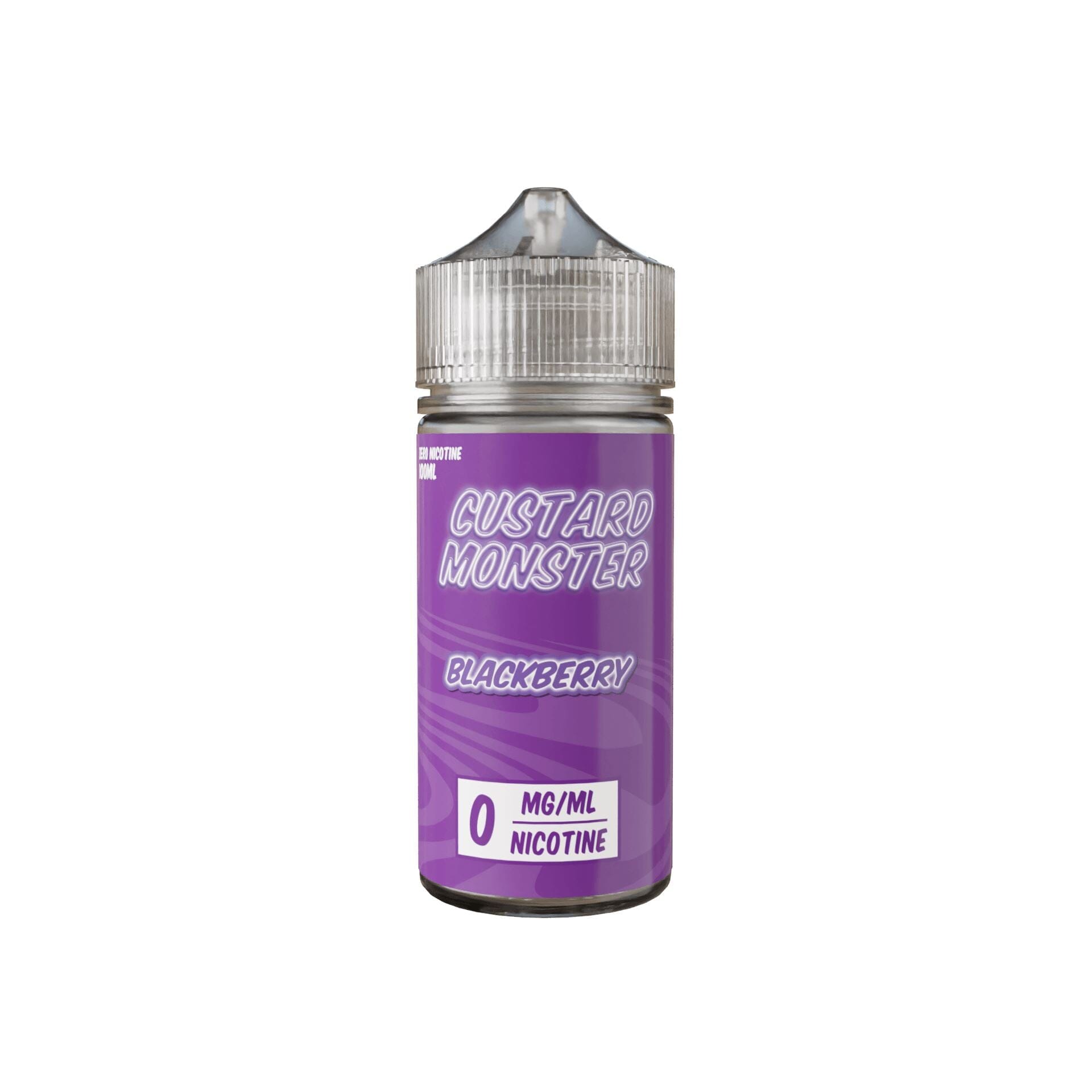 SALE Custard Monster - Blackberry - Vapoureyes
