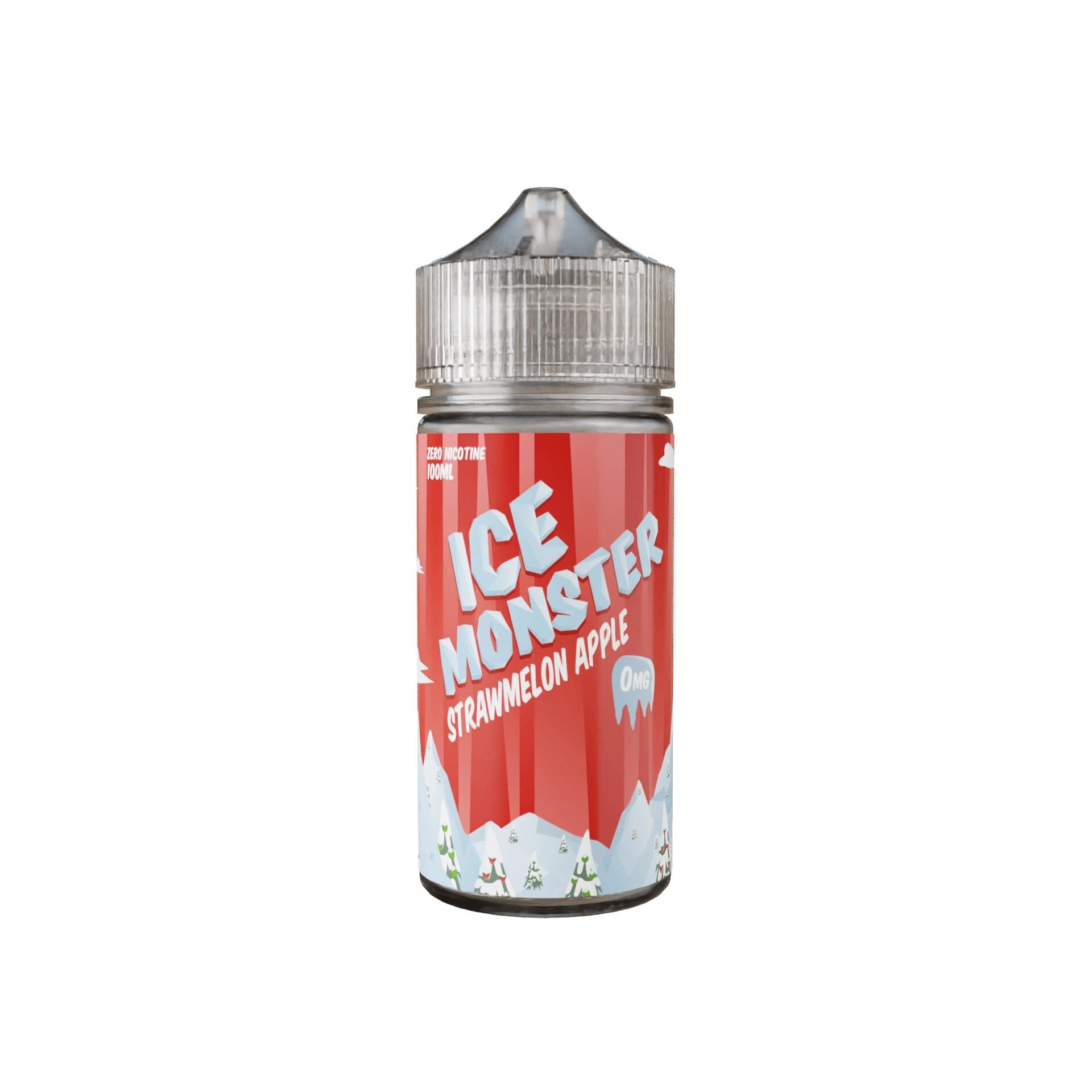 SALE Ice Monster - Strawmelon Apple - Vapoureyes