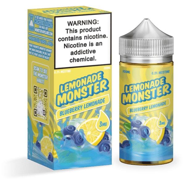 SALE Lemonade Monster - Blueberry Lemonade - Vapoureyes