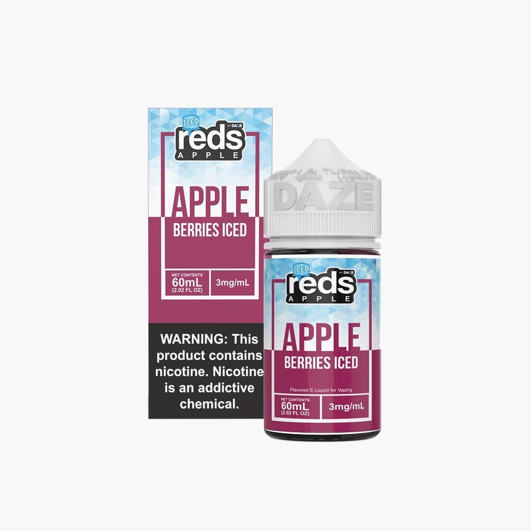SALE Reds Apple - Reds Berries Iced - Vapoureyes