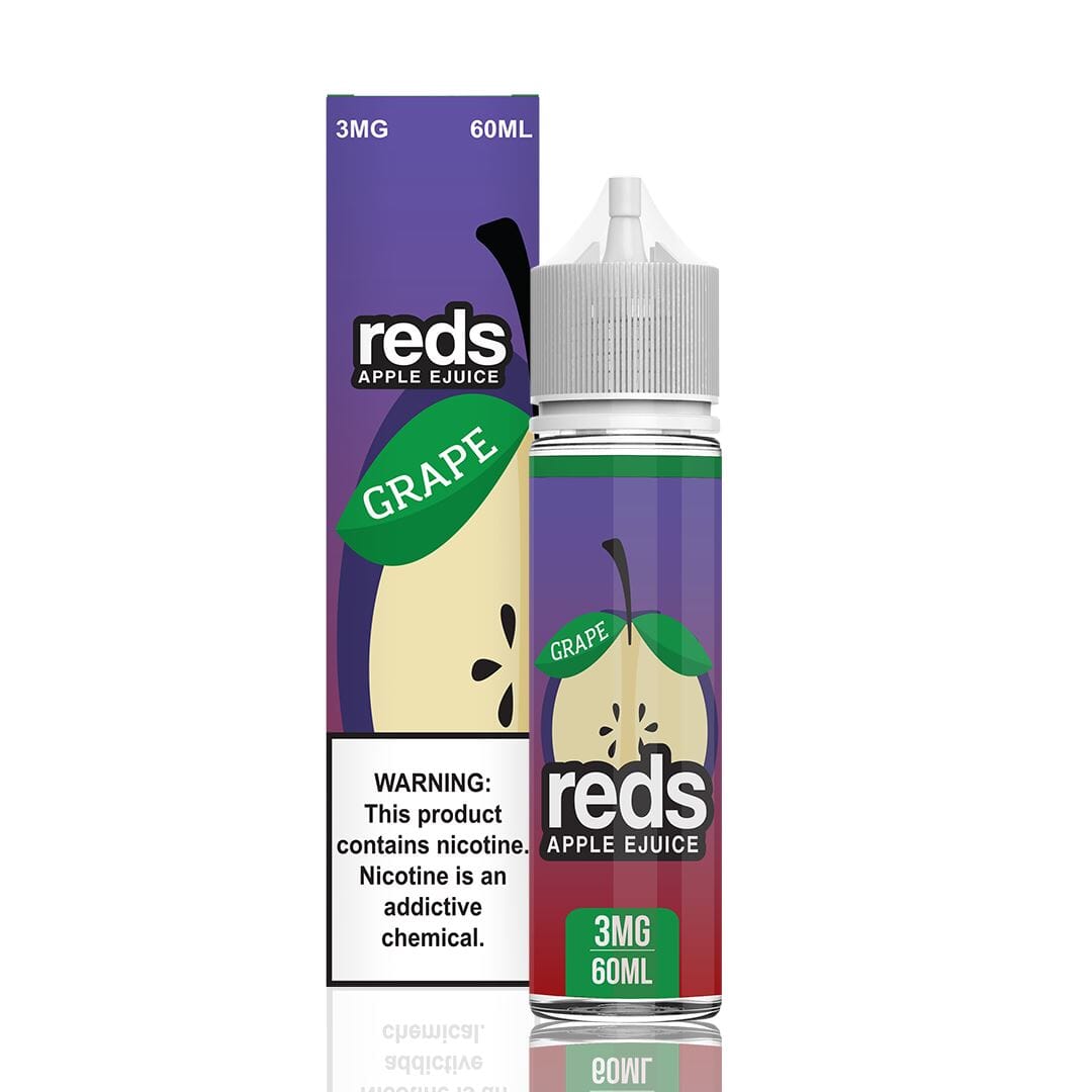 SALE Reds Apple - Reds Grape - Vapoureyes