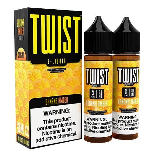 SALE Twist E-Liquids - Banana Oatmeal Cookie (Banana Amber) - Vapoureyes