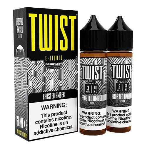 SALE Twist E-Liquids - Frosted Sugar Cookie (Frosted Amber) - Vapoureyes