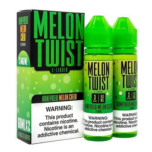 SALE Twist E-Liquids - Honeydew Melon Chew (Green No.1) - Vapoureyes