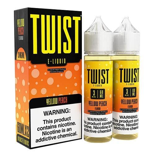 SALE Twist E-Liquids - Peach Blossom Lemonade (Yellow Peach) - Vapoureyes