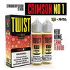 SALE Twist E-Liquids - Strawberry Crush Lemonade (Crimson No.1) - Vapoureyes
