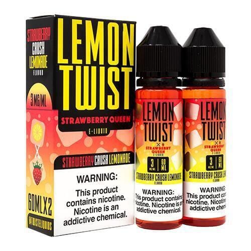 SALE Twist E-Liquids - Strawberry Crush Lemonade (Crimson No.1) - Vapoureyes