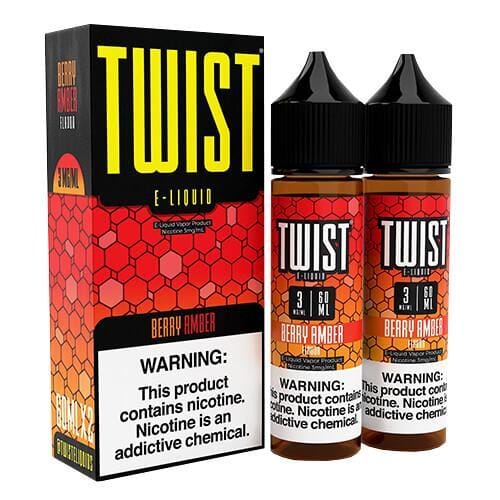 SALE Twist E-Liquids - Strawberry Honey Graham (Berry Amber) - Vapoureyes