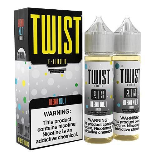 SALE Twist E-Liquids - Tropical Pucker Punch (Blend No.1) - Vapoureyes