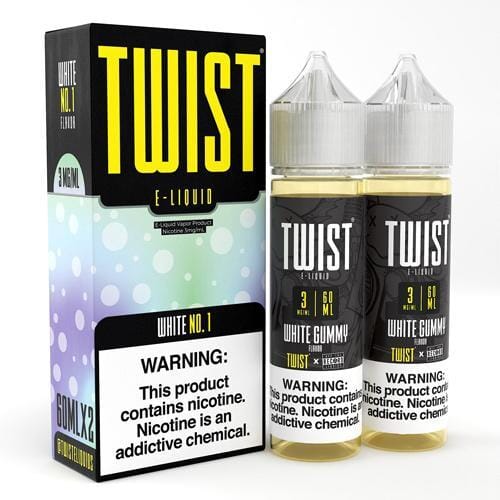 SALE Twist E-Liquids - White Gmmy (White No. 1) - Vapoureyes