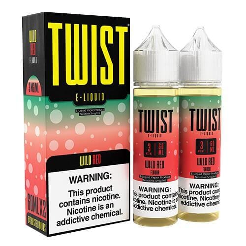 SALE Twist E-Liquids - Wild Watermelon Lemonade (Wild Red) - Vapoureyes