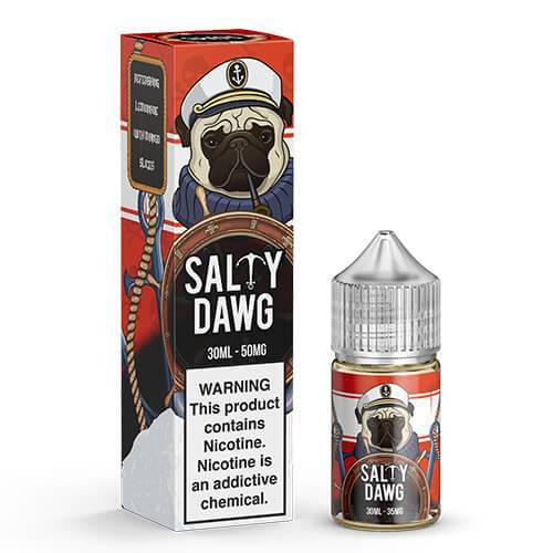 Salty Dawg Salts - Orange (Mango Lemonade) - Vapoureyes