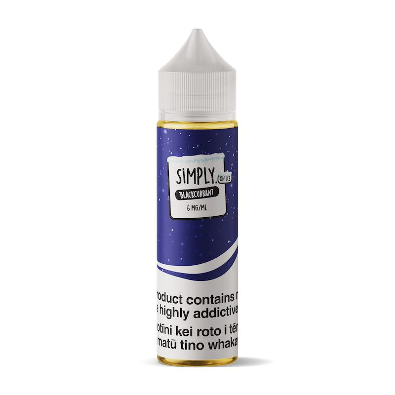 Simply Blackcurrant (on Ice) - Vapoureyes