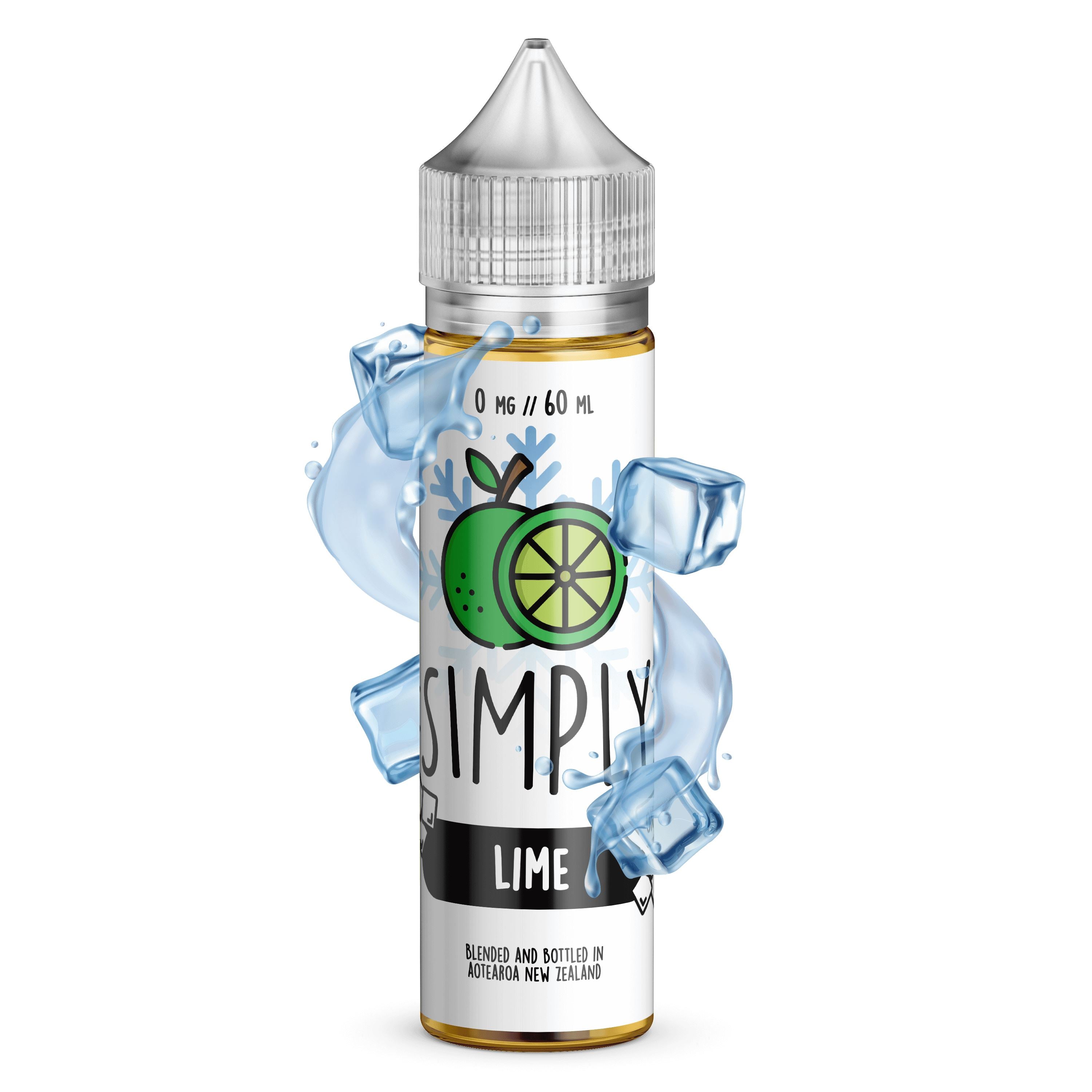 Simply On Ice - Lime Vapoureyes NZ Simply On Ice - Lime Vapoureyes NZ