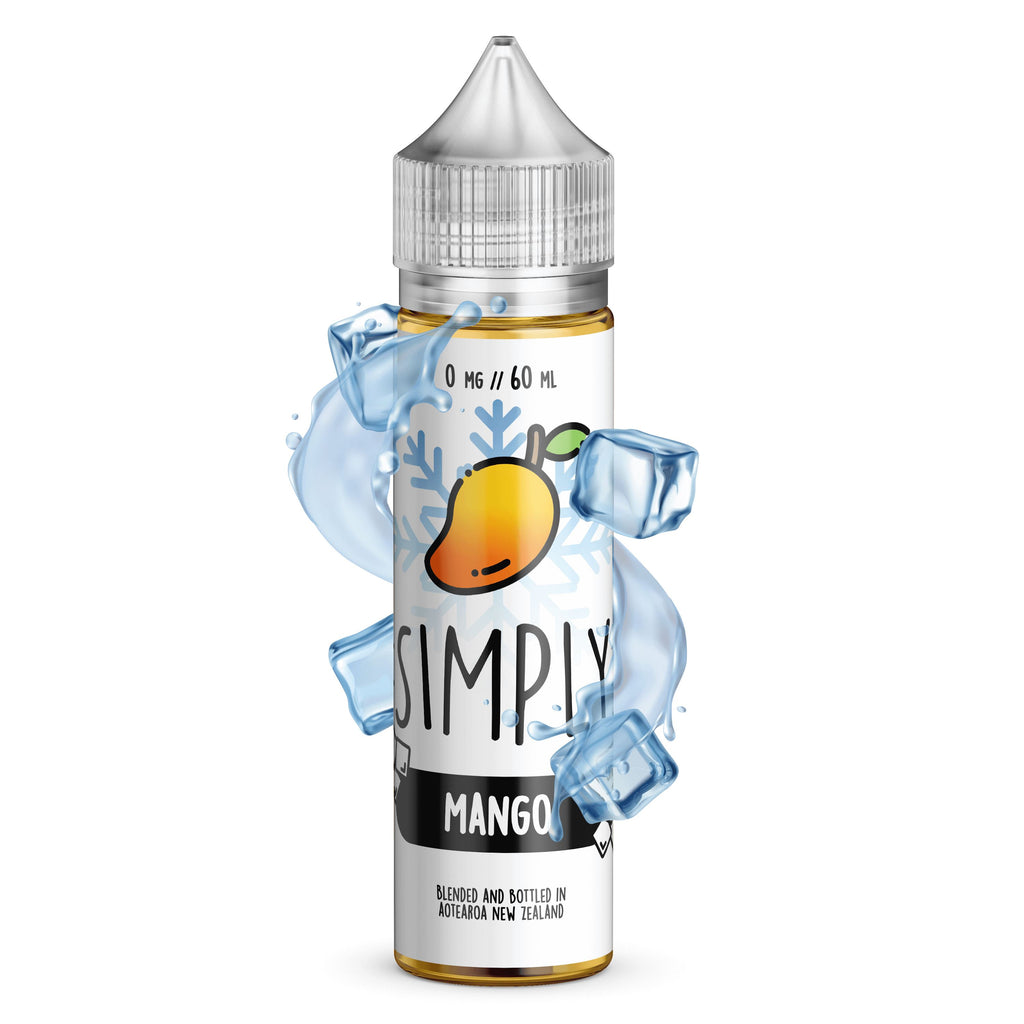 Simply On Ice - Mango - Vapoureyes NZ