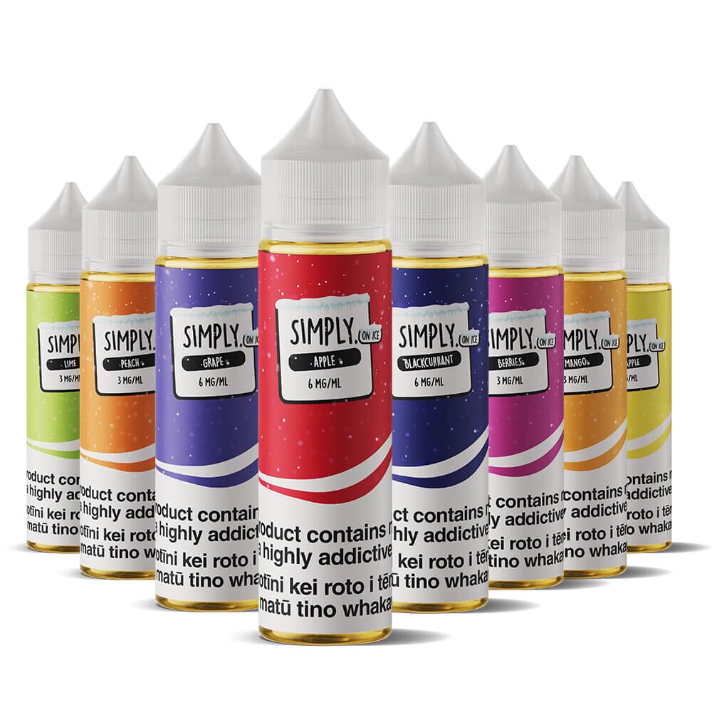 Simply on Ice Tasting Pack - Vapoureyes