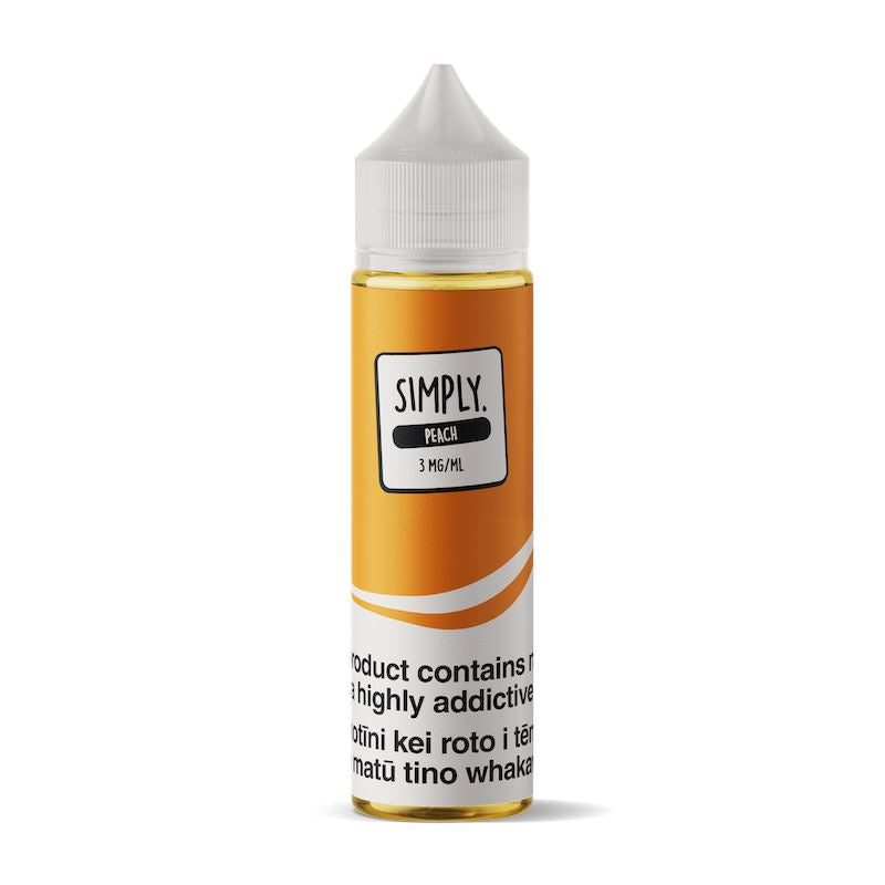 Simply Peach - Vapoureyes NZ
