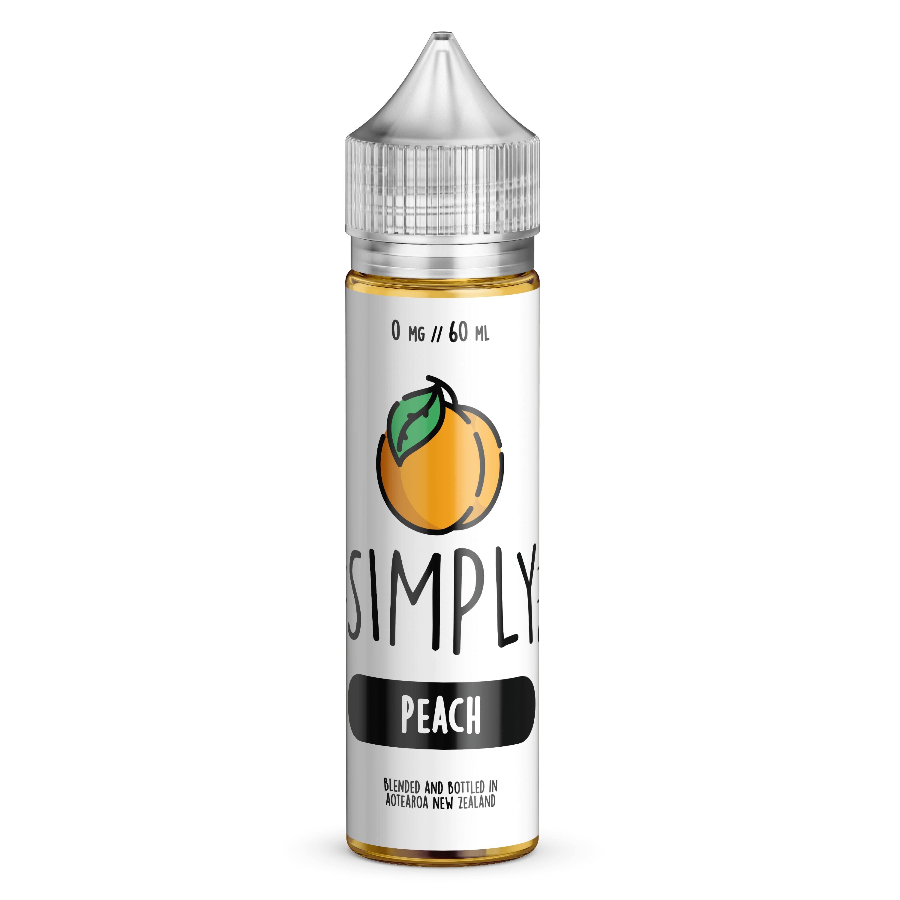 Simply Peach - Vapoureyes NZ