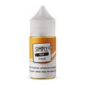 Simply Salts - Peach - Vapoureyes NZ