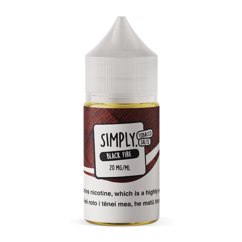 Simply Tobacco Salts - Honey Tobacco - Vapoureyes NZ
