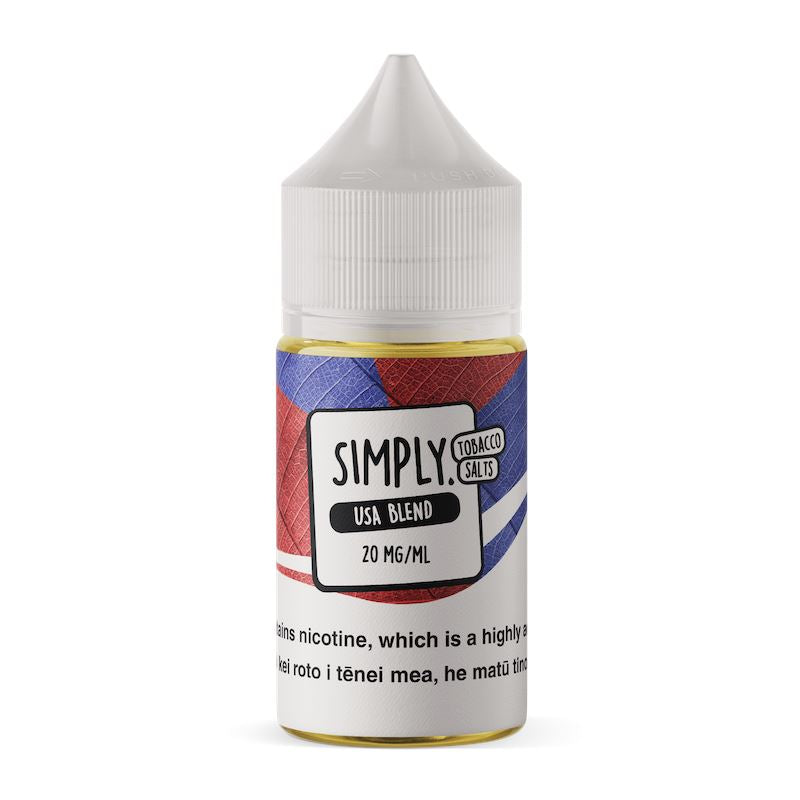 Simply Tobacco Salts - USA Blend - Vapoureyes