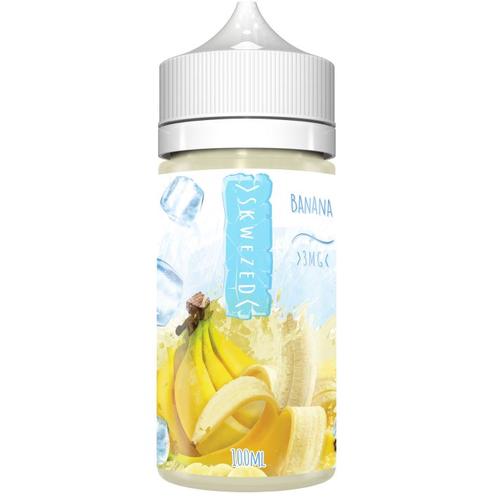 Skwezed - Banana ICE - Vapoureyes