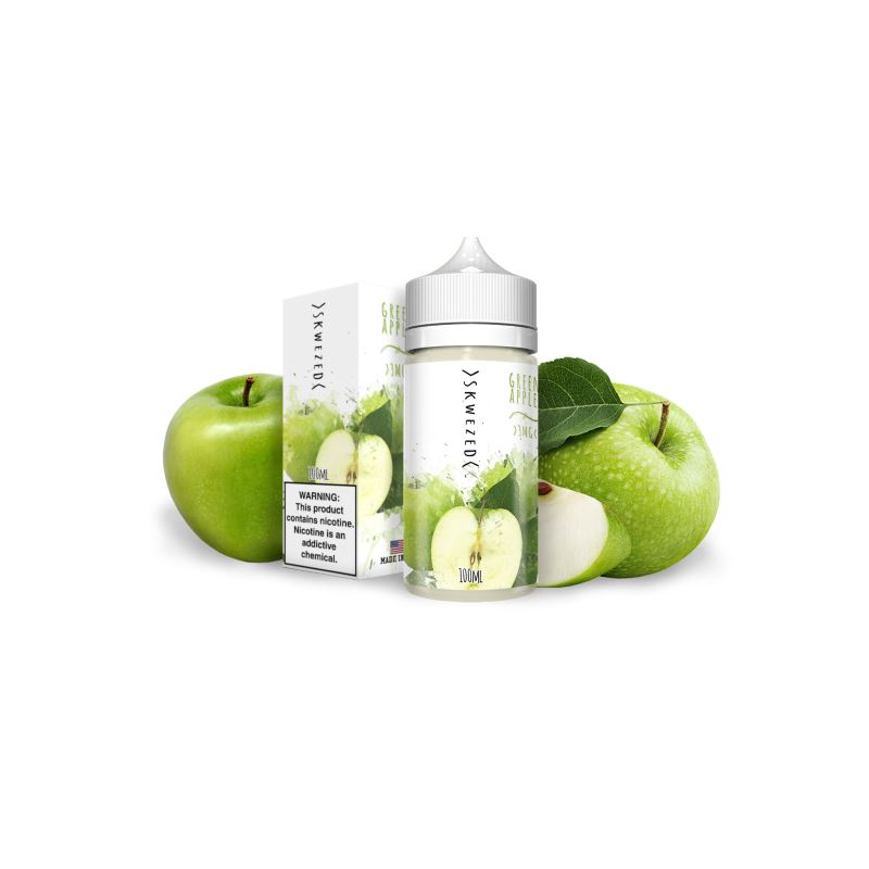 Skwezed - Green Apple - Vapoureyes