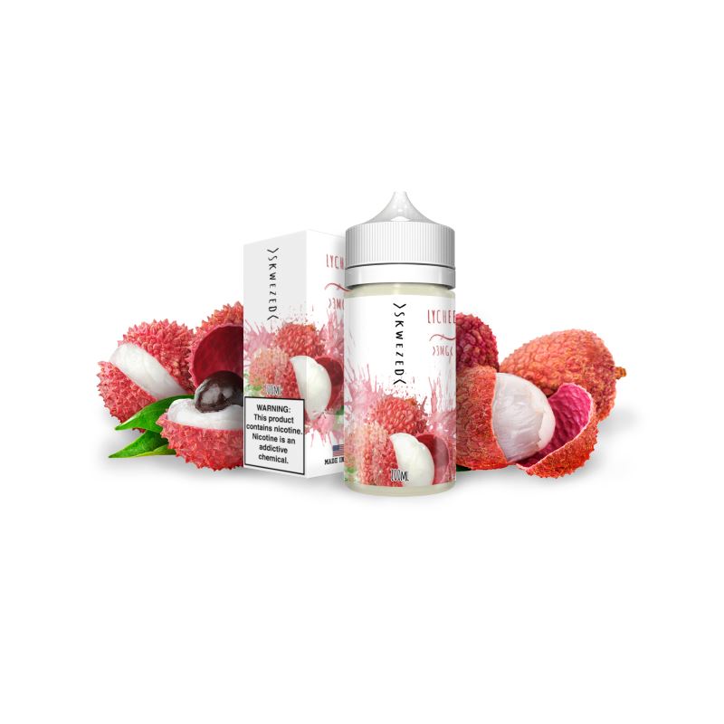 Skwezed - Lychee - Vapoureyes