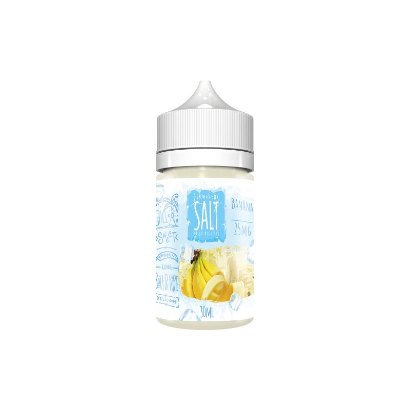 Skwezed Salts - Banana ICE - Vapoureyes