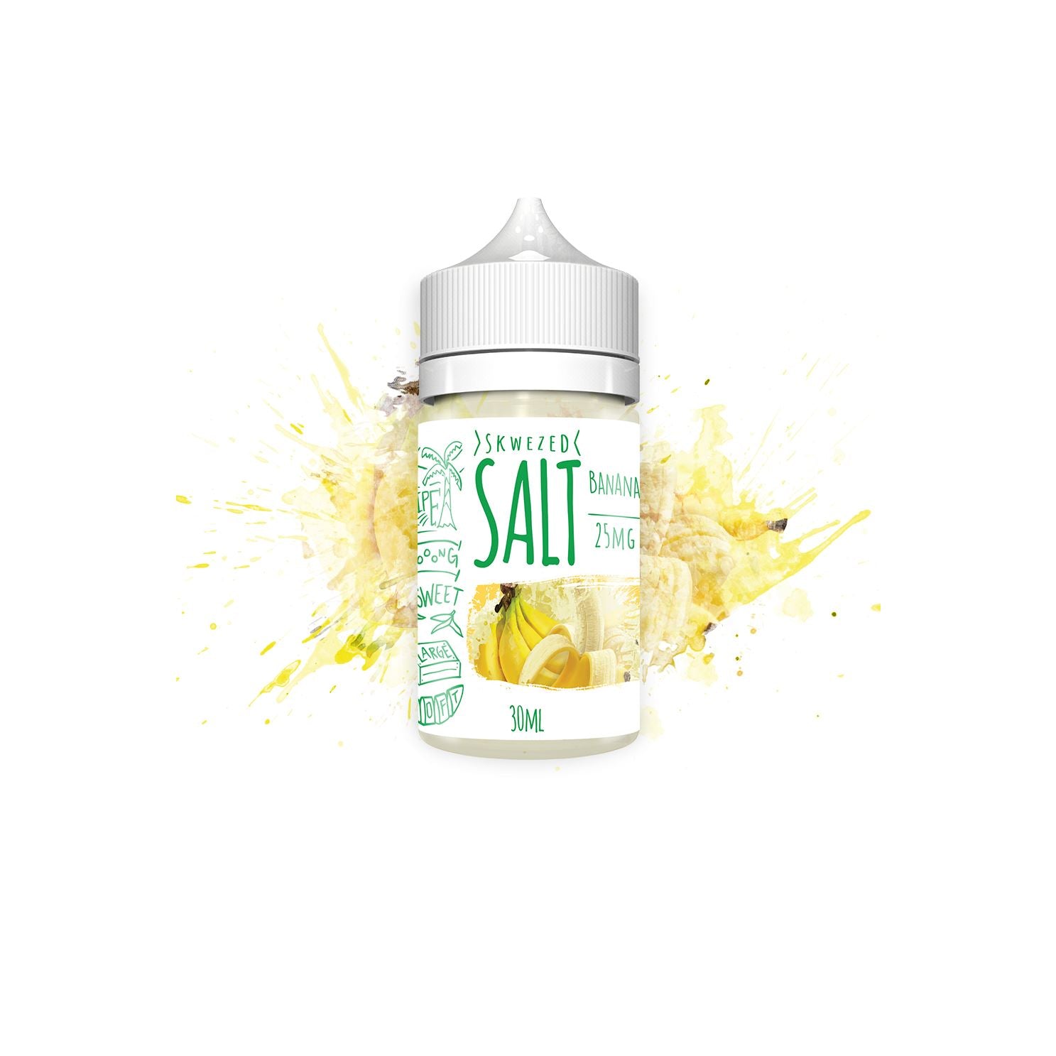 Skwezed Salts - Banana - Vapoureyes