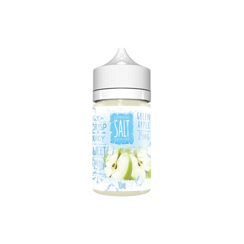 Skwezed Salts - Green Apple ICE - Vapoureyes