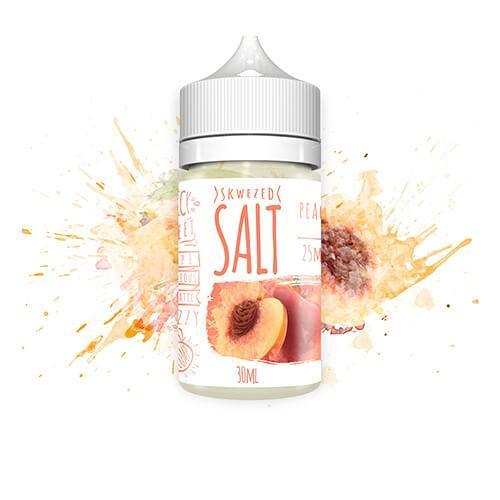 Skwezed Salts - Peach - Vapoureyes
