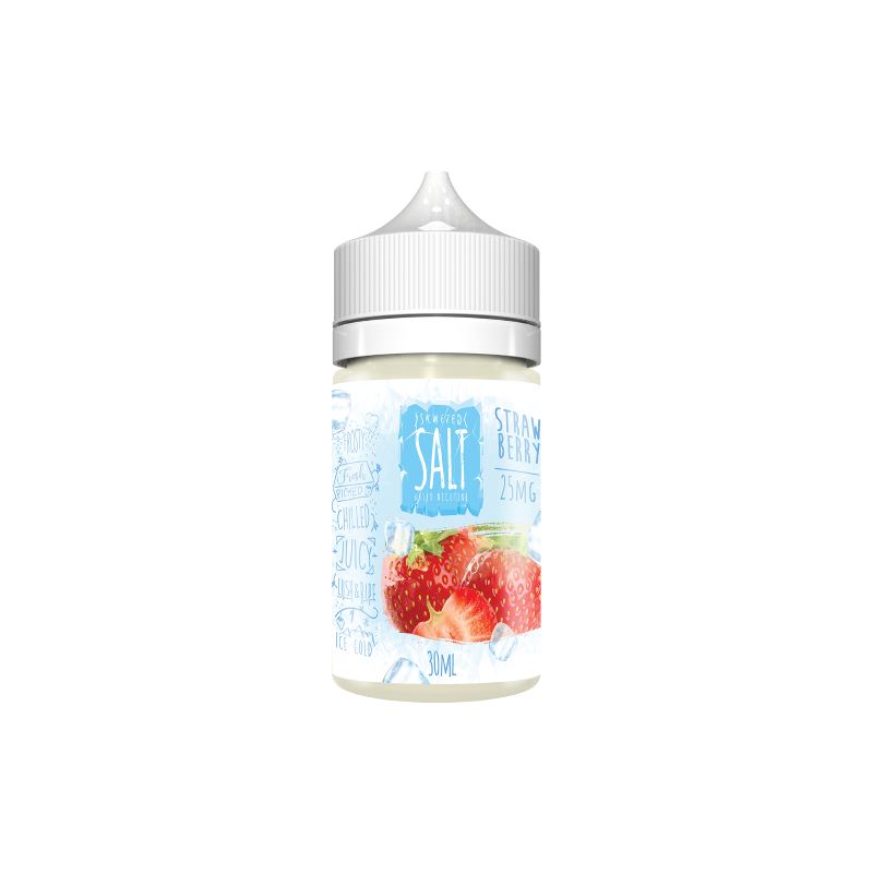Skwezed Salts - Strawberry ICE - Vapoureyes