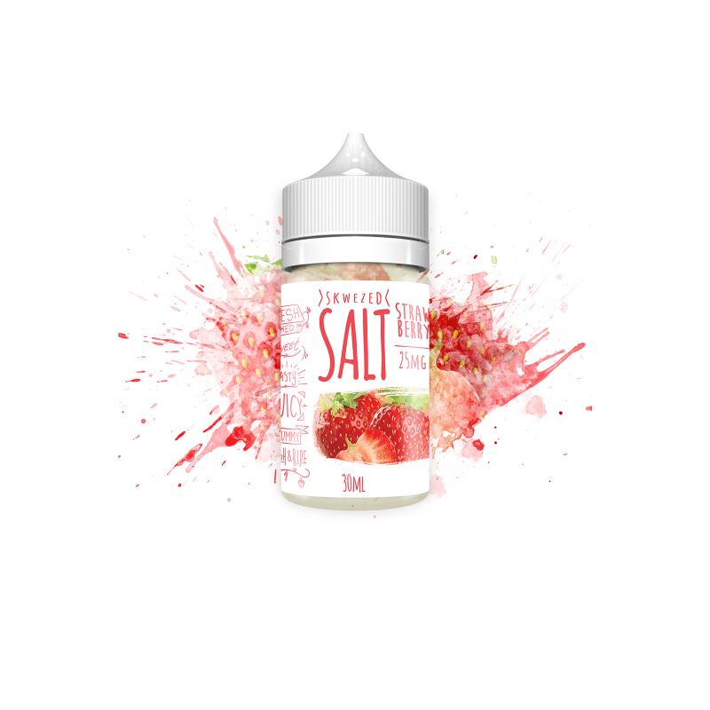 Skwezed Salts - Strawberry - Vapoureyes