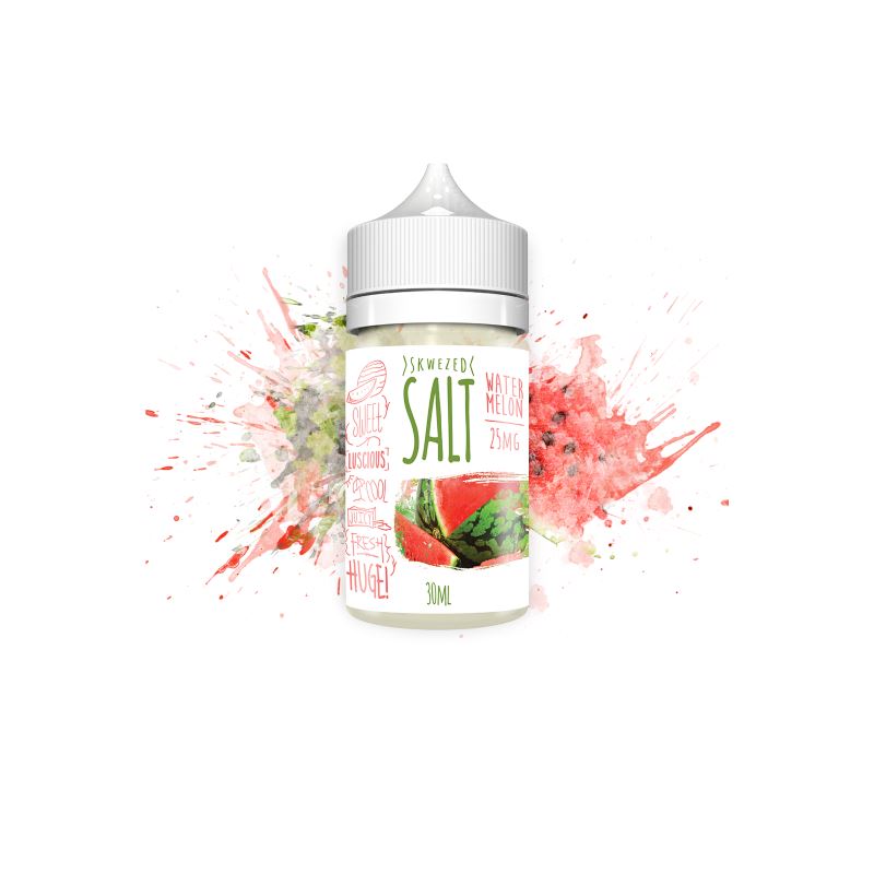 Skwezed Salts - Watermelon - Vapoureyes