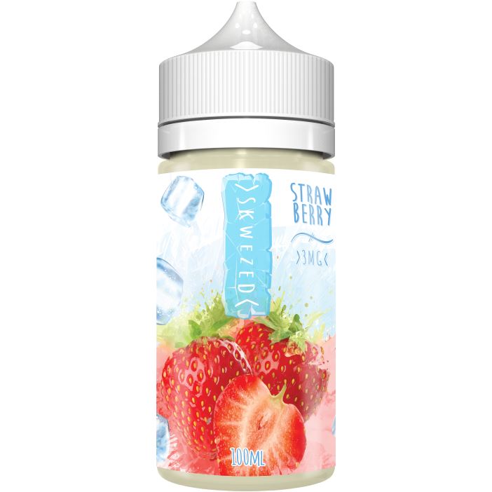 Skwezed - Strawberry ICE - Vapoureyes