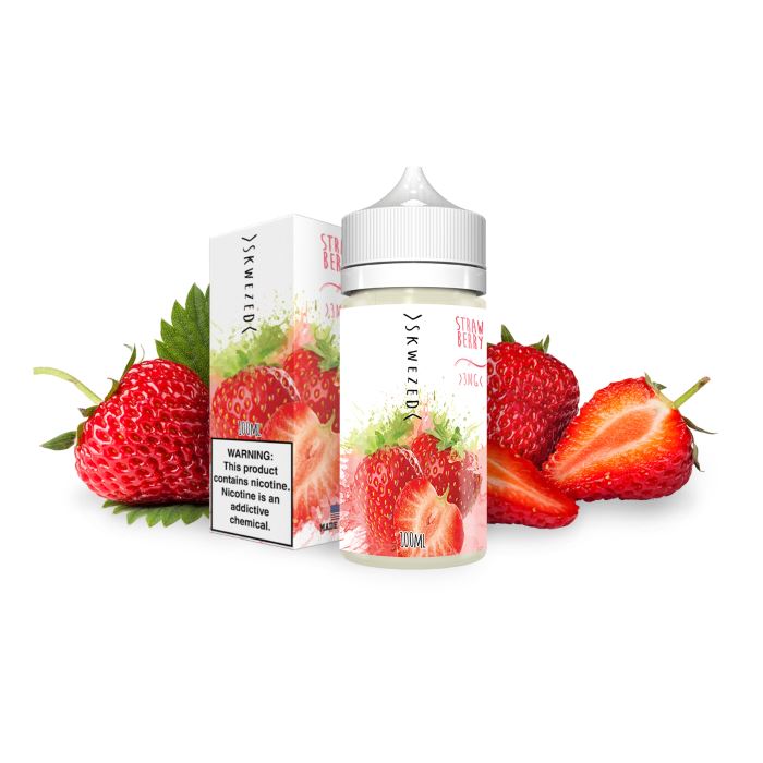 Skwezed - Strawberry - Vapoureyes