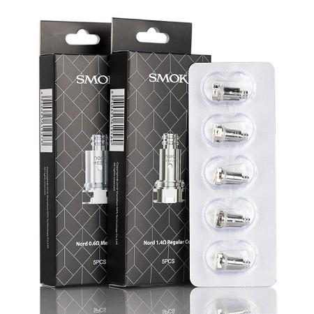 SMOK - Nord Replacement Coils (5 Pack) - Vapoureyes