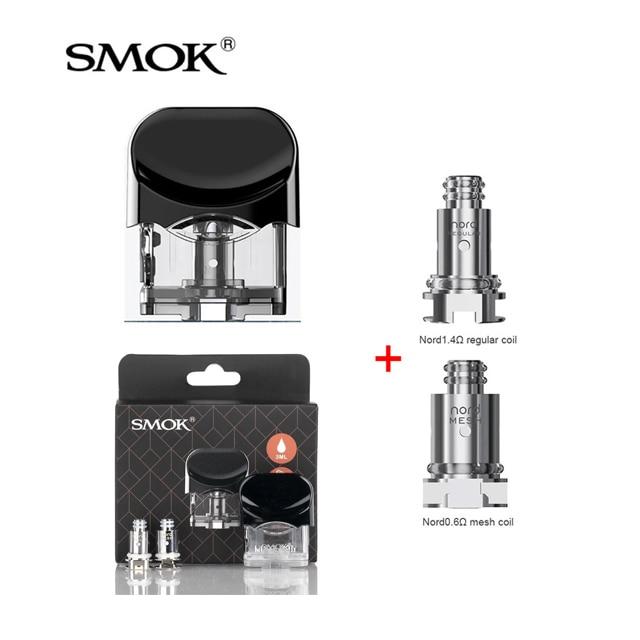 SMOK - Nord Replacement Pod - Vapoureyes