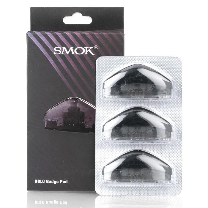 SMOK - Rolo Badge Replacement Cartridge (3 Pack) - Vapoureyes