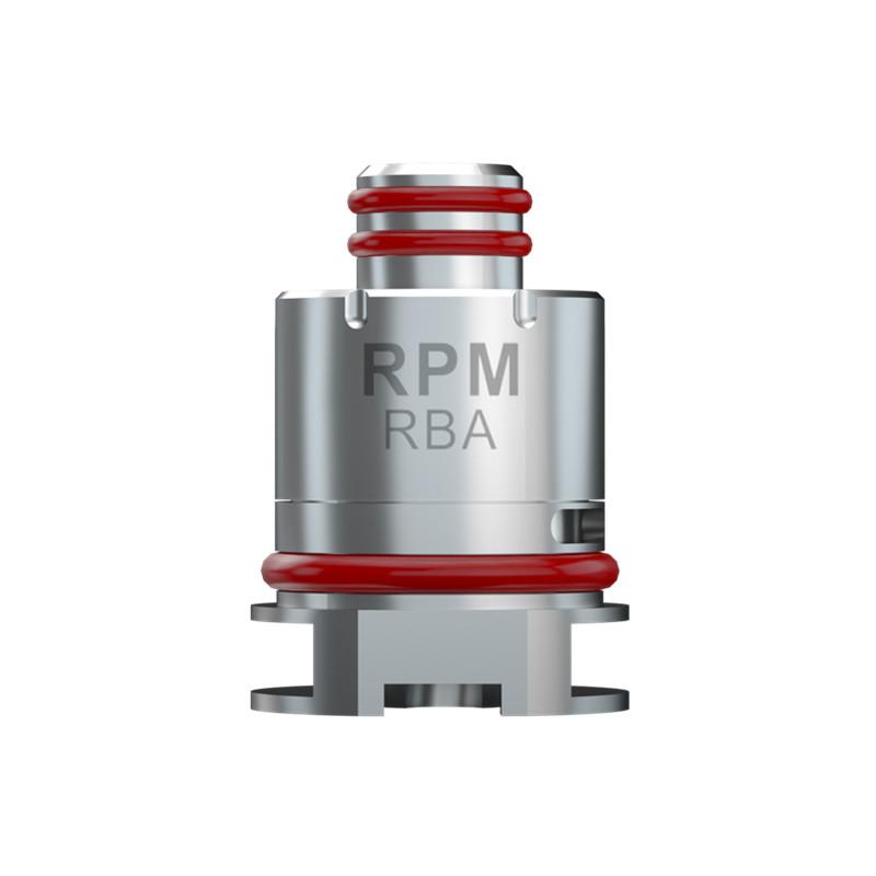 SMOK - RPM Rebuildable Coilhead (RBA) (1 Pack) - Vapoureyes