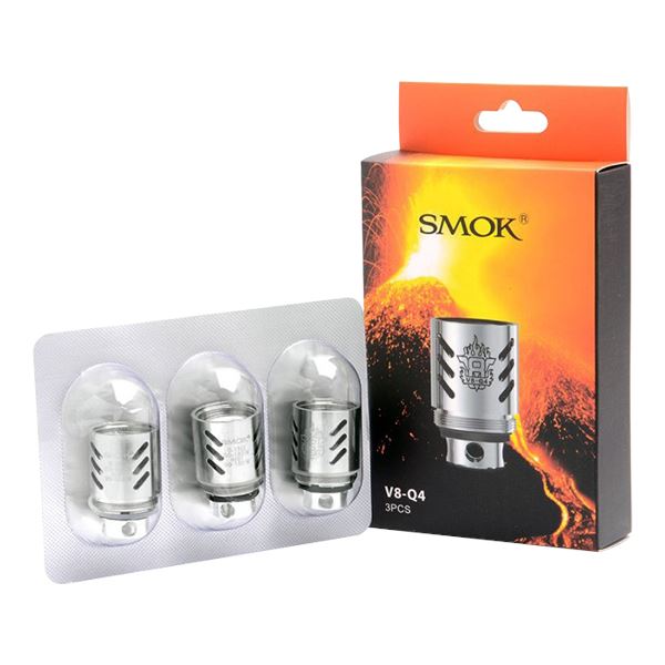 SMOK - TFV8 Tank Replacement Coils (3 Pack) - Vapoureyes