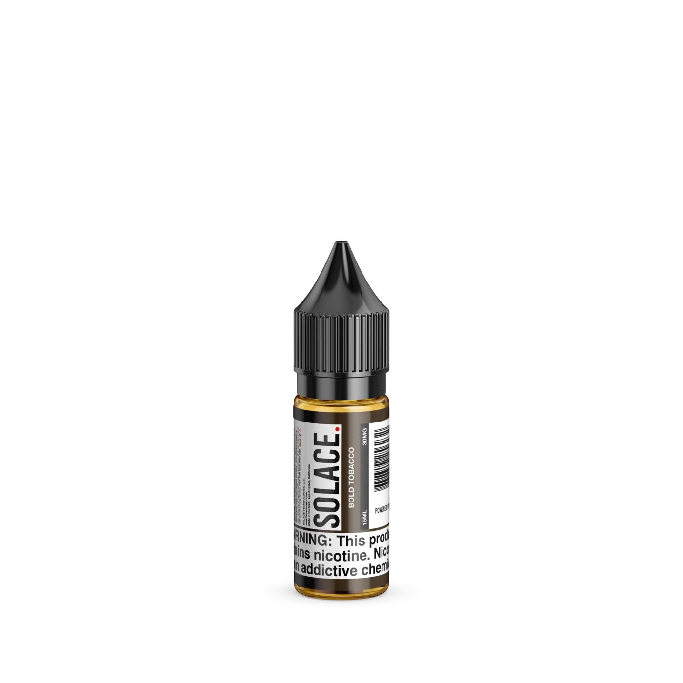 Solace Salts - Bold Tobacco (aka Jefe) - Vapoureyes