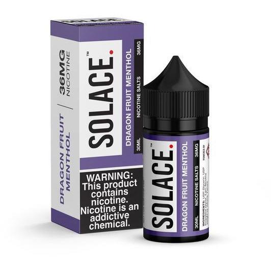 Solace Salts - Dragon Fruit Menthol - Vapoureyes