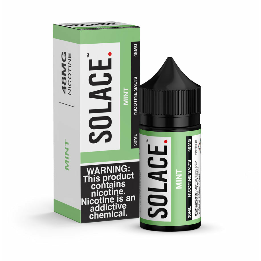 Solace Salts - Mint - Vapoureyes