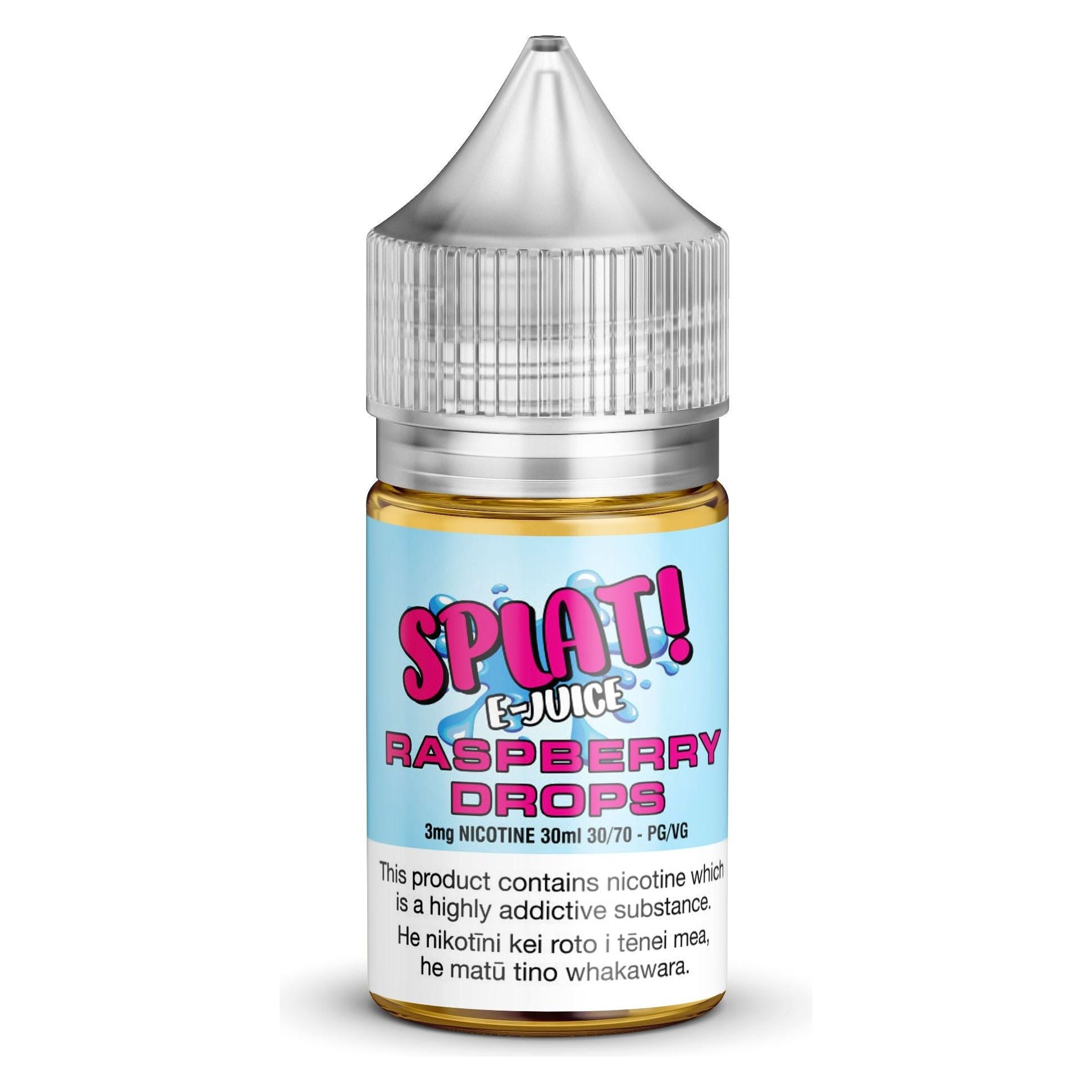 Splat! - Raspberry Drops - Vapoureyes NZ