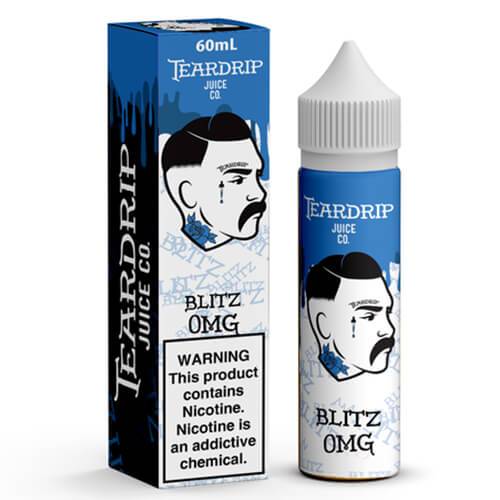 Teardrip Juice Co - Blitz - Vapoureyes