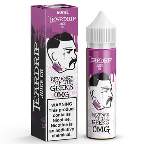 Teardrip Juice Co - Revenge of the Geeks - Vapoureyes